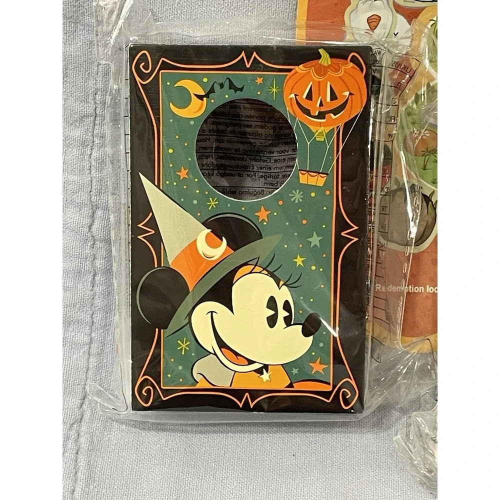 NEW Set of 3 Prizes‎ & Map 2025 EPCOT Pluto's Pursuit Scavenger Hunt